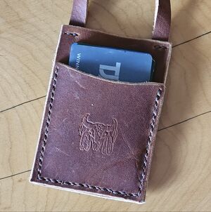 Handmade Cowhide Boot Wallet